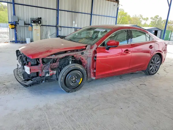 JM1GL1VMXM1607448 2021 MAZDA 6 - Image 1