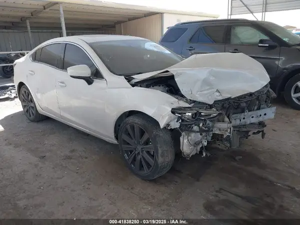 JM1GL1VMXM1608079 2021 MAZDA 6 - Image 1