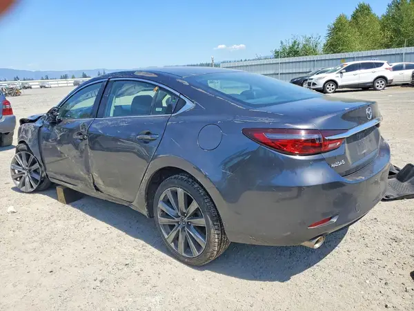 JM1GL1VMXM1608129 2021 MAZDA 6 - Image 2
