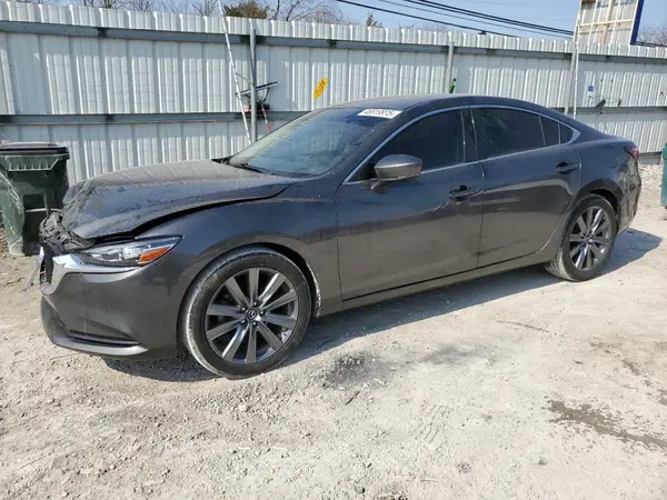JM1GL1VMXM1613606 2021 MAZDA 6 - Image 1