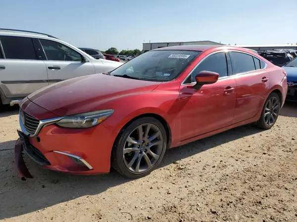 JM1GL1W50H1105223 2017 MAZDA 6 - Image 1