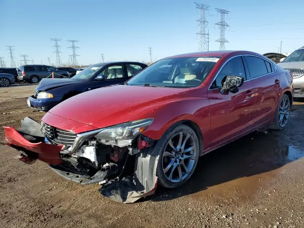 JM1GL1W50H1142658 2017 MAZDA 6 - Image 1