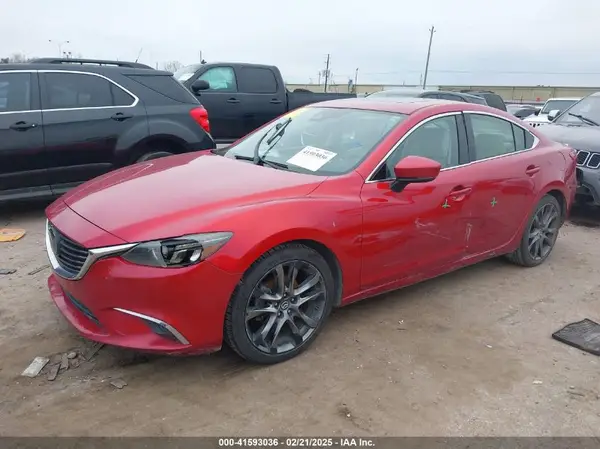 JM1GL1W52H1118605 2017 MAZDA 6 - Image 2