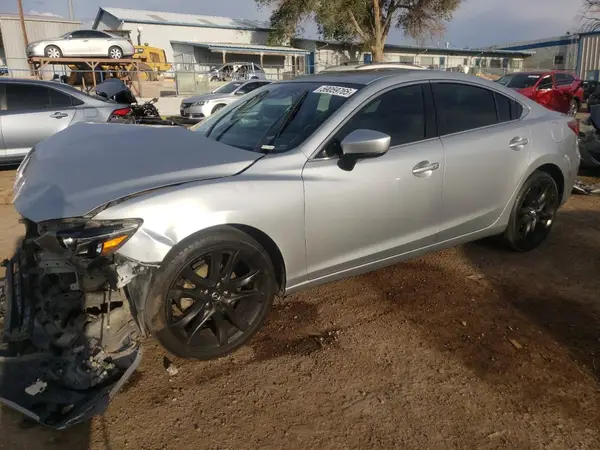 JM1GL1W56H1128263 2017 MAZDA 6 - Image 1