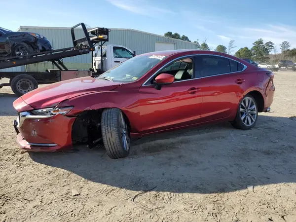 JM1GL1WY0J1322853 2018 MAZDA 6 - Image 1