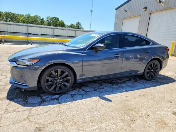 JM1GL1WY0M1600591 2021 MAZDA 6 - Image 1