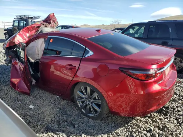 JM1GL1WY1J1320402 2018 MAZDA 6 - Image 2