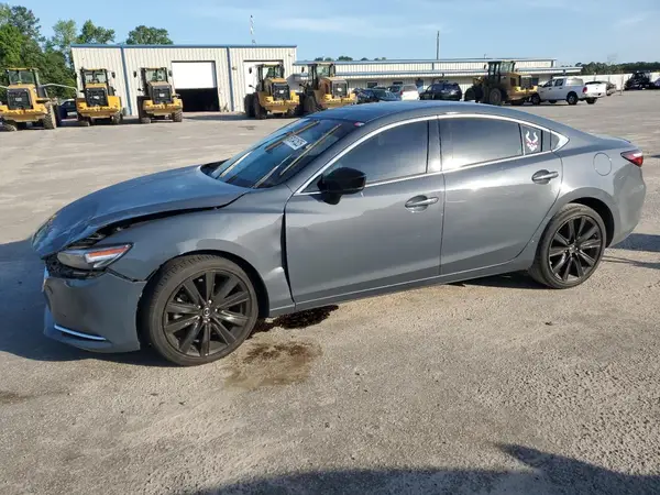 JM1GL1WY1M1614287 2021 MAZDA 6 - Image 1