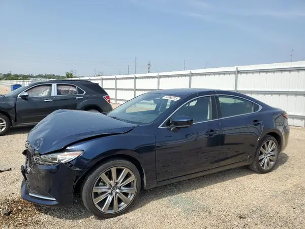 JM1GL1WY1M1617318 2021 MAZDA 6 - Image 1