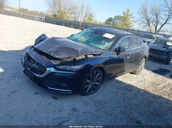 JM1GL1WY2J1304144 2018 MAZDA 6 - Image 2