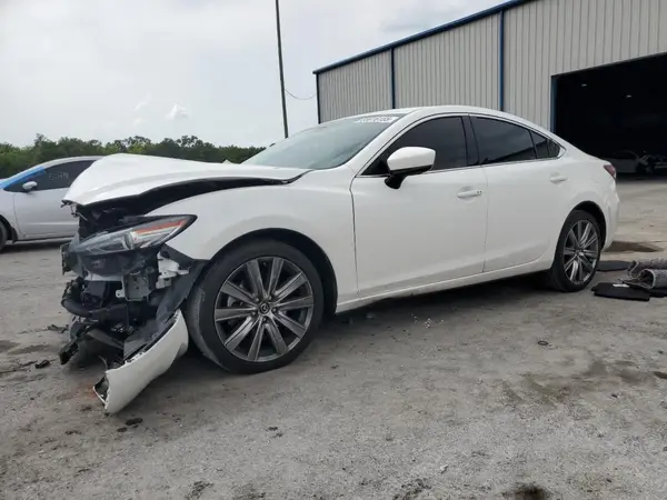JM1GL1WY2M1615027 2021 MAZDA 6 - Image 1