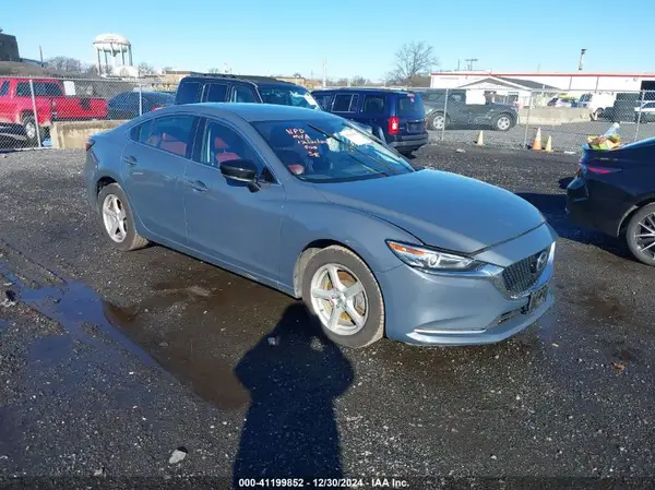 JM1GL1WY3M1603064 2021 MAZDA 6 - Image 1