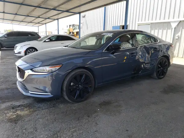 JM1GL1WY3M1619068 2021 MAZDA 6 - Image 1