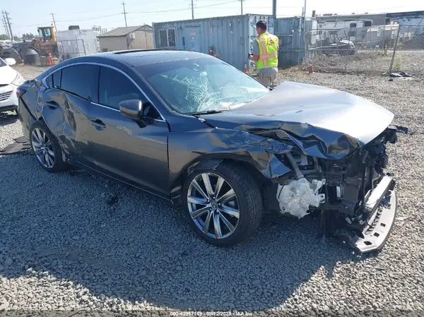 JM1GL1WY4J1323049 2018 MAZDA 6 - Image 1
