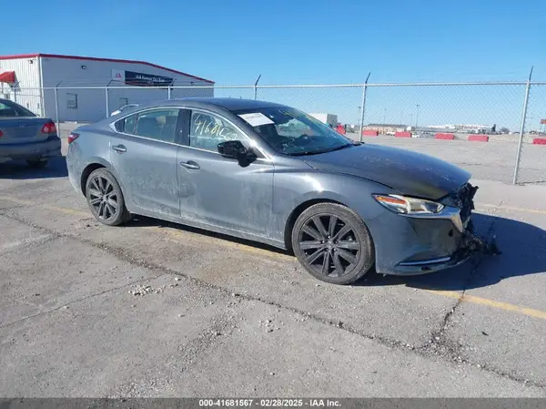 JM1GL1WY4M1611755 2021 MAZDA 6 - Image 1