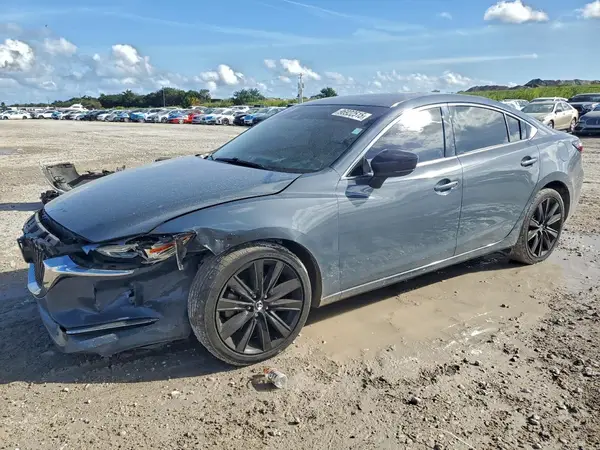 JM1GL1WY4M1615028 2021 MAZDA 6 - Image 1