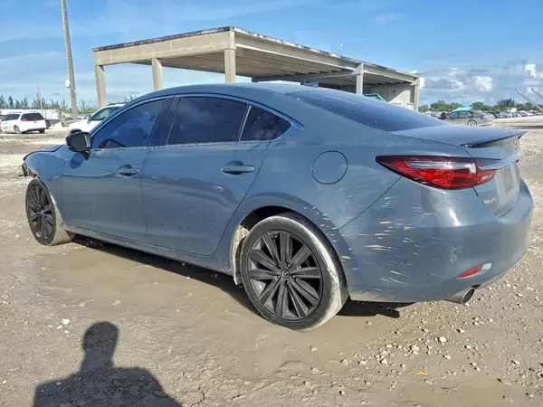 JM1GL1WY4M1615028 2021 MAZDA 6 - Image 2