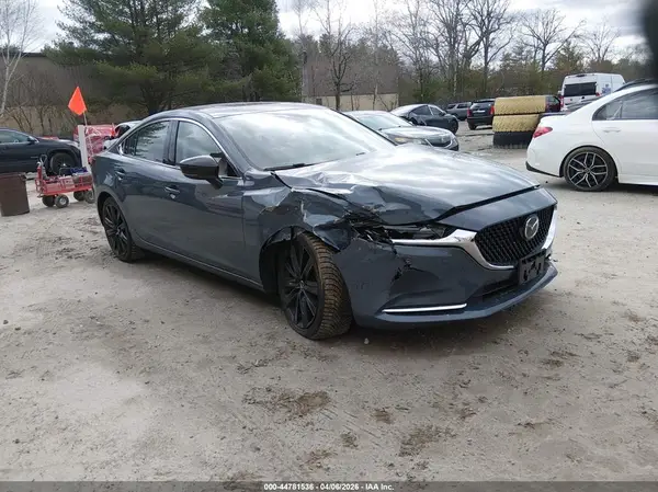 JM1GL1WY5M1616057 2021 MAZDA 6 - Image 1