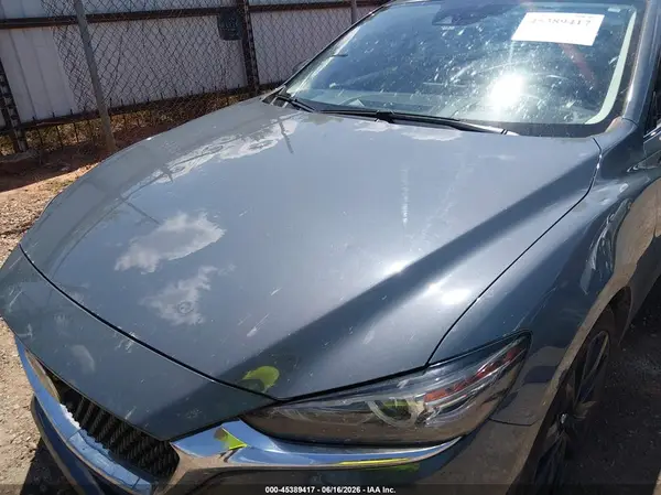 2021 MAZDA 6 auction photo 6