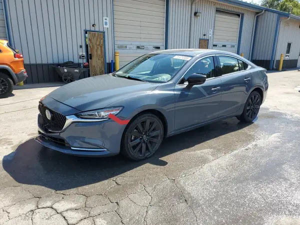 JM1GL1WY7M1602743 2021 MAZDA 6 - Image 1