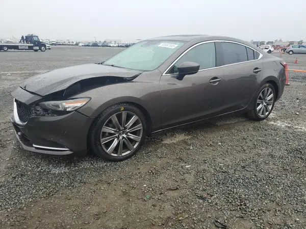 JM1GL1WY8J1303855 2018 MAZDA 6 - Image 1