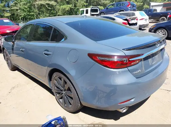 2021 MAZDA 6 IAAI lot 43086255 auction photo 3
