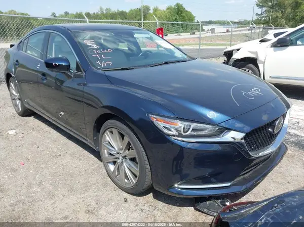 JM1GL1WY8M1613203 2021 MAZDA 6 - Image 1