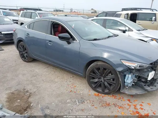 JM1GL1WY8M1614559 2021 MAZDA 6 - Image 1