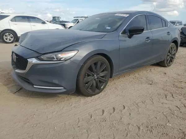 JM1GL1WY8M1618420 2021 MAZDA 6 - Image 1