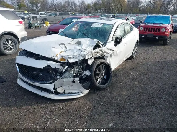 JM1GL1WY9J1322804 2018 MAZDA 6 - Image 2