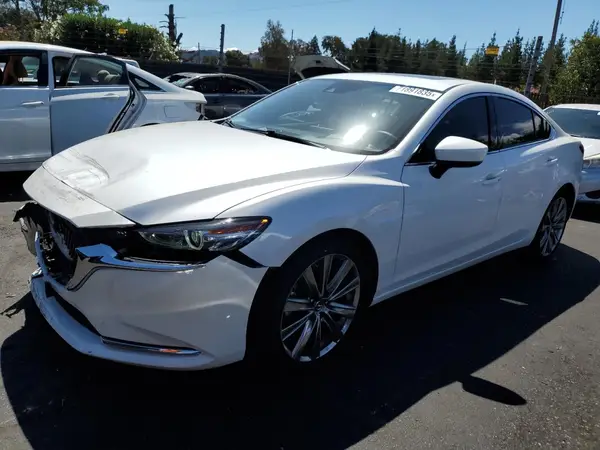 JM1GL1WY9K1505847 2019 MAZDA 6 - Image 1
