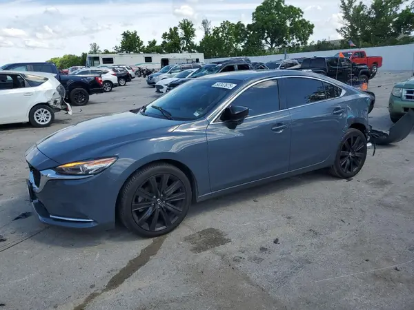 JM1GL1WYXM1601036 2021 MAZDA 6 - Image 1
