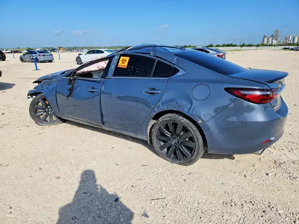 JM1GL1WYXM1617799 2021 MAZDA 6 - Image 2