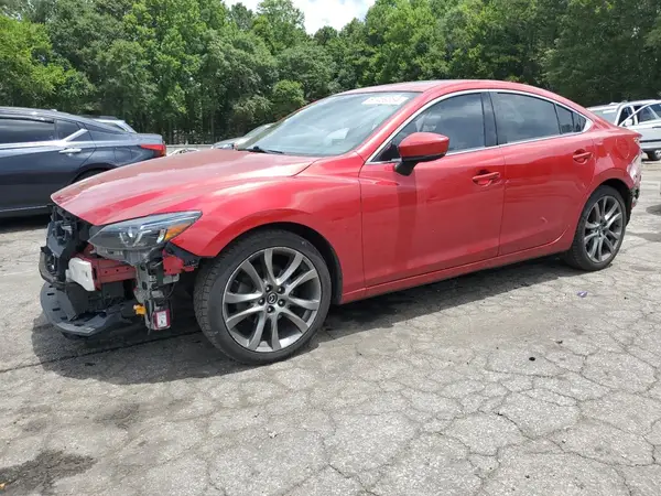 JM1GL1X52H1109255 2017 MAZDA 6 - Image 1