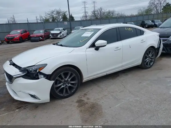 JM1GL1X56H1123692 2017 MAZDA 6 - Image 2