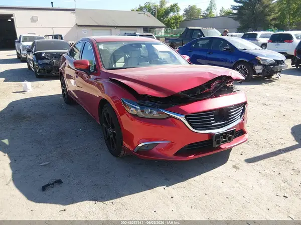 JM1GL1X58H1119224 2017 MAZDA 6 - Image 1