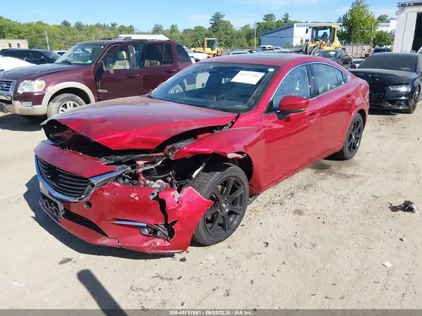 JM1GL1X58H1119224 2017 MAZDA 6 - Image 2