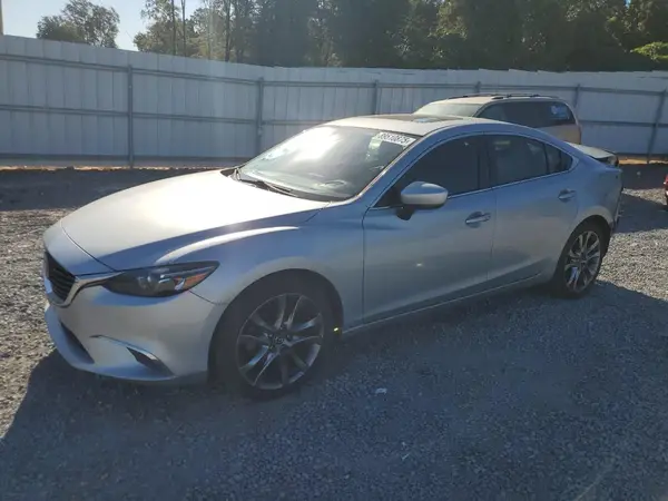 JM1GL1X58H1142051 2017 MAZDA 6 - Image 1