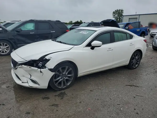 JM1GL1X58H1155382 2017 MAZDA 6 - Image 1