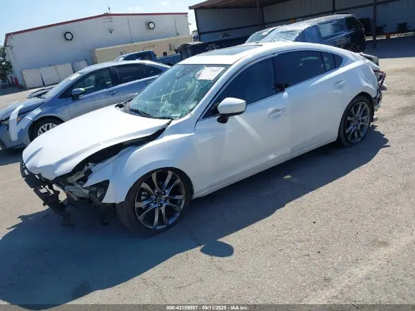 JM1GL1X59H1137084 2017 MAZDA 6 - Image 2