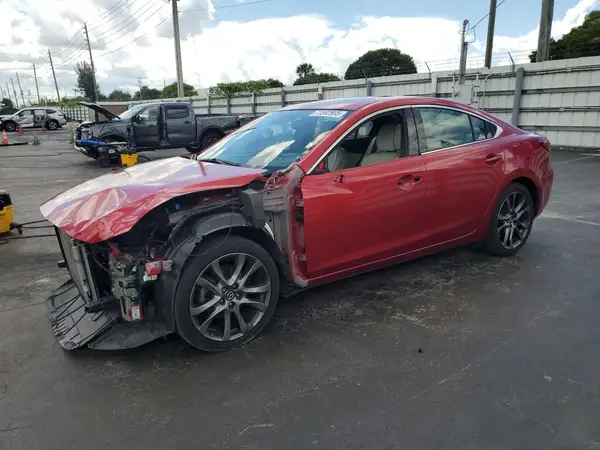 JM1GL1X5XH1129396 2017 MAZDA 6 - Image 1