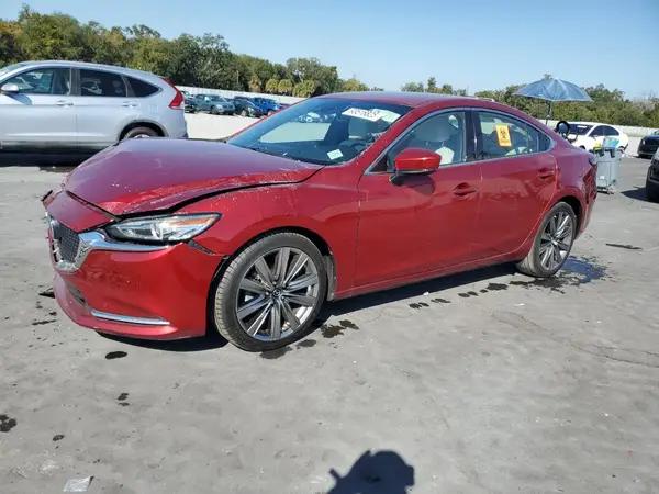 JM1GL1XY0J1313956 2018 MAZDA 6 - Image 1