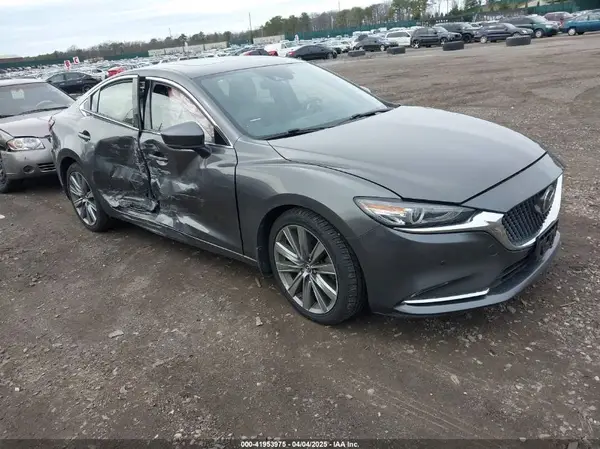 JM1GL1XY0K1506707 2019 MAZDA 6 - Image 1