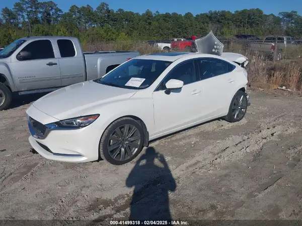 JM1GL1XY0L1515151 2020 MAZDA 6 - Image 2