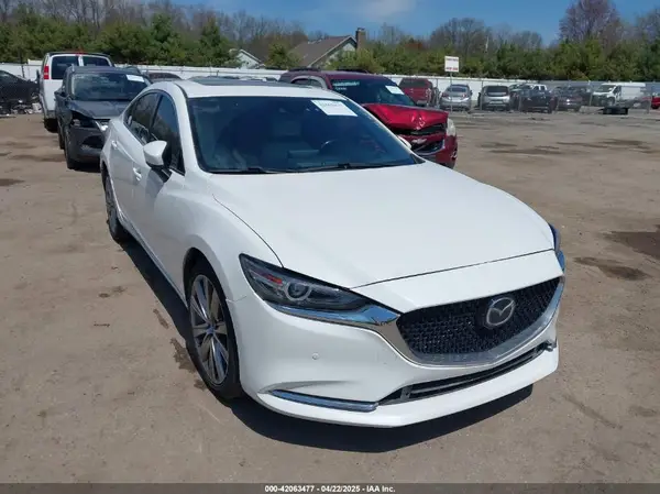JM1GL1XY0M1608821 2021 MAZDA 6 - Image 1