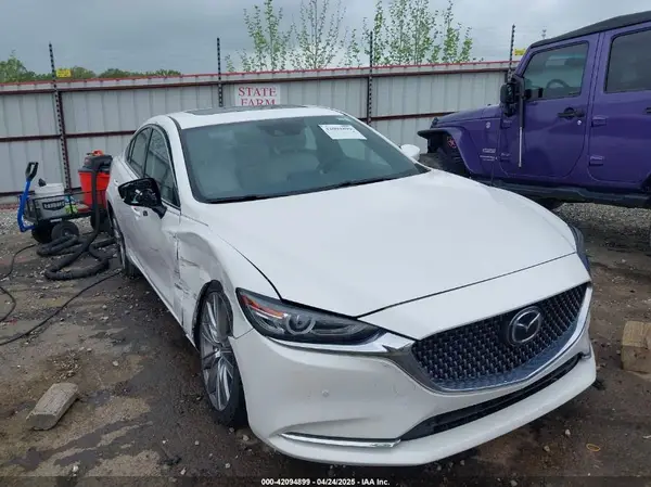 JM1GL1XY2M1600865 2021 MAZDA 6 - Image 1