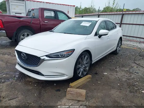 JM1GL1XY2M1600865 2021 MAZDA 6 - Image 2