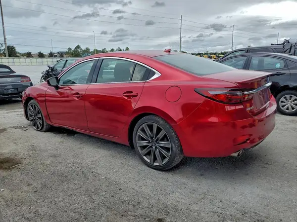 JM1GL1XY4K1501994 2019 MAZDA 6 - Image 2