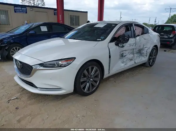 JM1GL1XY4K1506001 2019 MAZDA 6 - Image 2