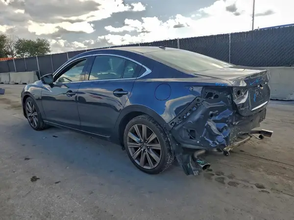JM1GL1XY6J1324587 2018 MAZDA 6 - Image 2